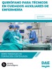 Quirófano para técnicos en cuidados auxiliares de enfermería 2023
