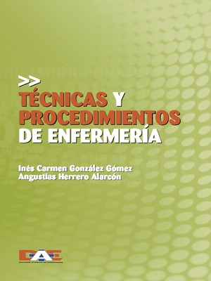 Técnicas y procedimientos de Enfermería